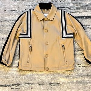 Kids Burberry Shirt Jacket (excellent condition)